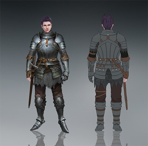 新神魔大陆手游战士装备介绍 各时期铠甲特点