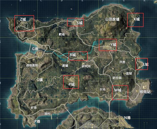 和平精英海岛图圣诞树的位置 圣诞树刷新点大全