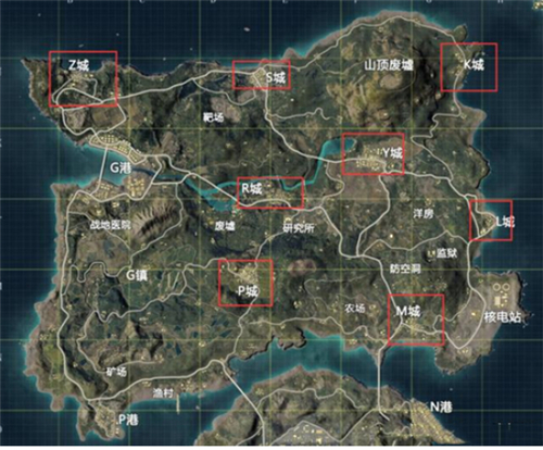 今日光耀菌就为大家带来了海岛和雪地图的圣诞树分布情况,快来了解一