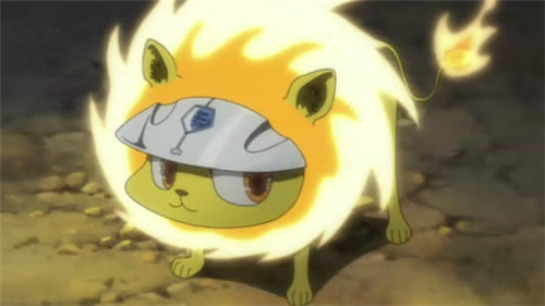 上图2区小卷也是彭格列的兵器,外形是一只可爱的刺猬,他的主人就是