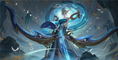 王者荣耀伽罗鼠年限定皮肤原画预览 五岳最霸气原画上线