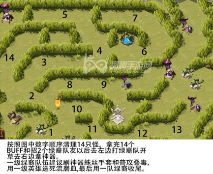 剑与远征时光之巅所有关卡完美过关教程神器宝箱全拿到 趣趣手游网