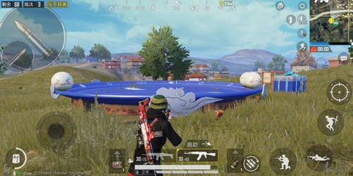 和平精英圆盘在哪找 汤圆外套刷新位置介绍