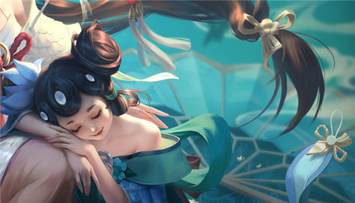 游戏攻略 王者荣耀     首先根据大乔白蛇的原画来看,小乔青蛇的皮肤