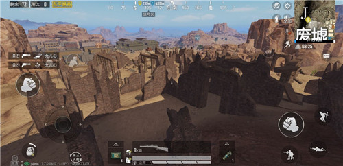 和平精英废墟城区物资多不多 沙漠新区域枪械掉落详情