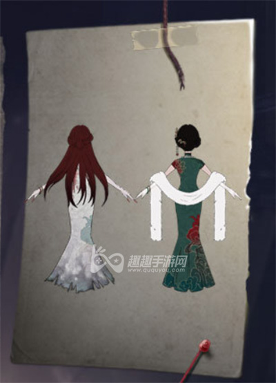 第五人格红蝶十三娘皮肤三视图般若状态一样很美