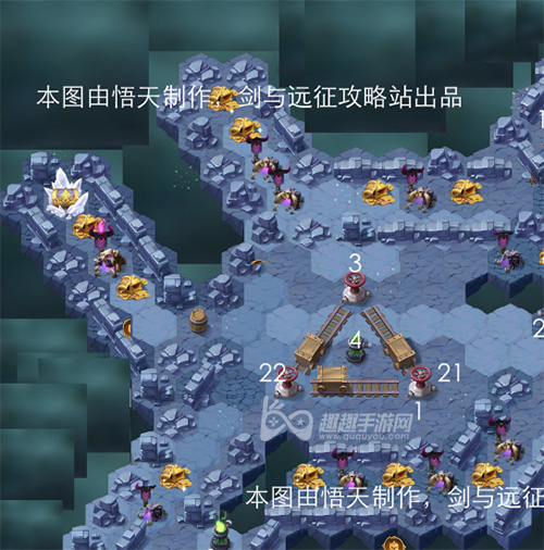 剑与远征荒鸦边界怎么过 完美过关路线介绍