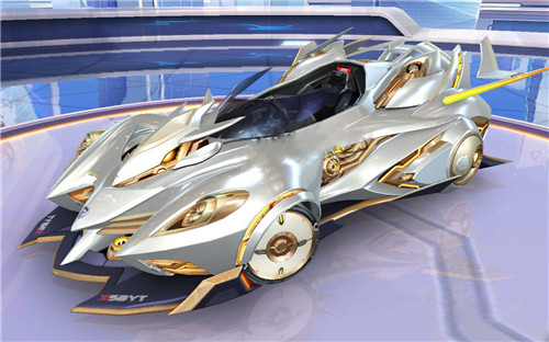 Qq飞车手游虚宿神卫图片分享鼠年限定车模型展示 趣趣手游网