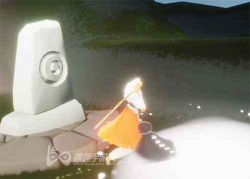 光遇秘密花园冥想位置介绍雨林秘密花园石碑地点- 趣趣手游网