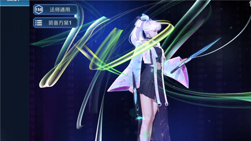 王者荣耀上官婉儿天狼绘梦者特效展示一二三技能效果图