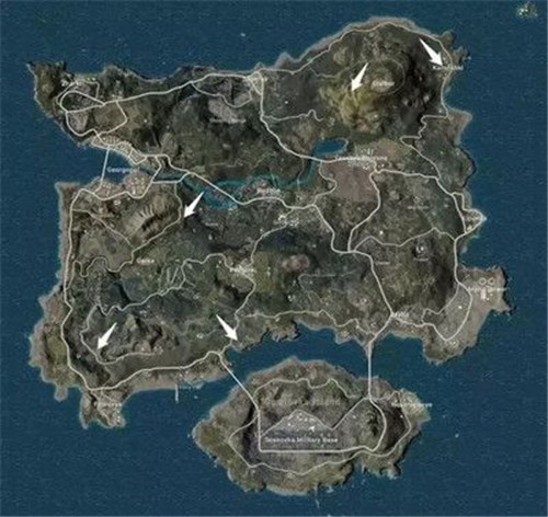 和平精英隐藏地下室入口在哪儿2 0地图全地下室位置 趣趣手游网