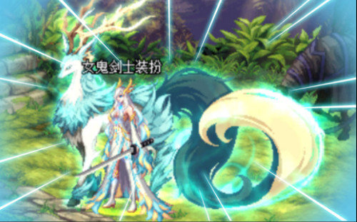 DNF神兽化灵天空套大全 各职业神兽时装盘点