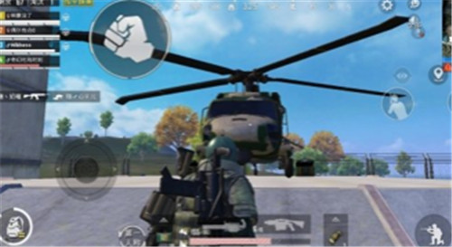 和平精英武装直升机刷新地点分享 火力2.0飞机位置介绍