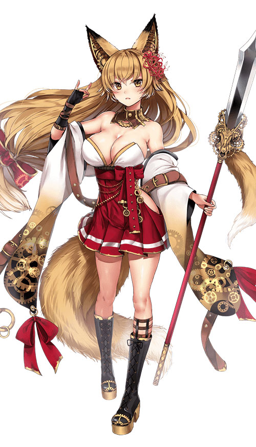 万灵启源立绘大全 所有神使高清福利壁纸一览