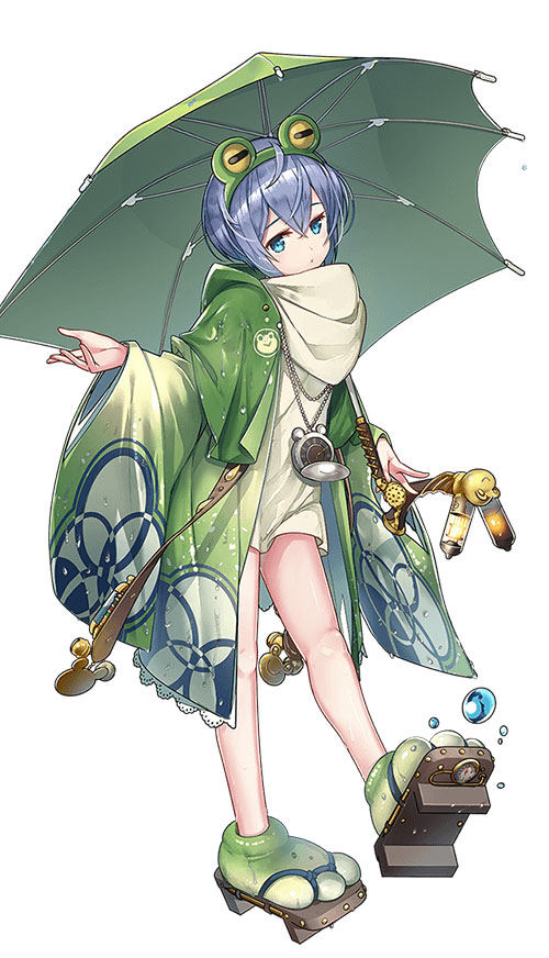 万灵启源立绘大全 所有神使高清福利壁纸一览