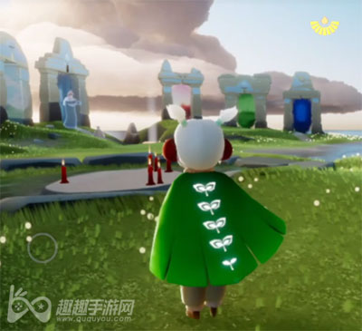 光遇绿豆芽斗篷怎么获得 献祭后为什么还没有解答