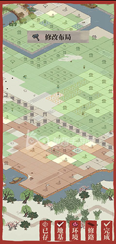 江南百景图环境红色区域和绿色区域代表什么介绍
