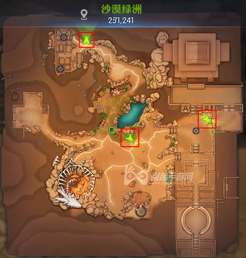 龙之谷2所有地图风景点位置坐标 轻松收集钻石到手