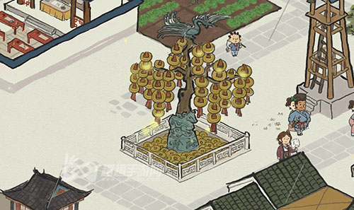 江南百景图摇钱树有什么用 多长时间才能产出铜钱