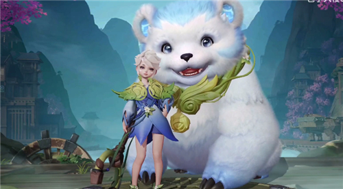 王者荣耀阿古朵的熊叫什么 坐骑名字介绍