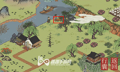 江南百景图秦淮河畔宝箱和钥匙位置 两个宝箱和银钥匙地点