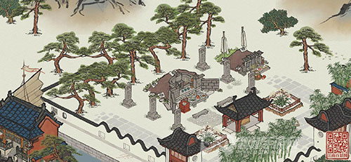 江南百景图坟墓不买会怎么样 不购买坟墓后续效果介绍