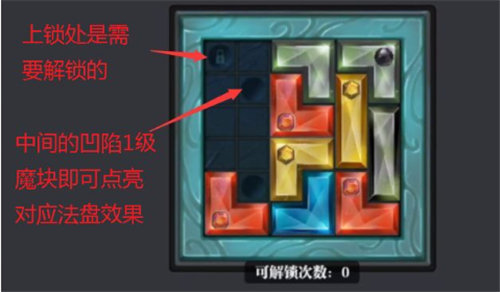 魔渊之刃魔块怎么用 能力解锁条件介绍