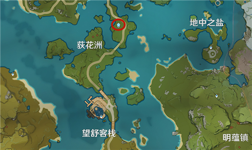 原神七天神像在哪晨曦酒庄碧水原神像位置一览 趣趣手游网