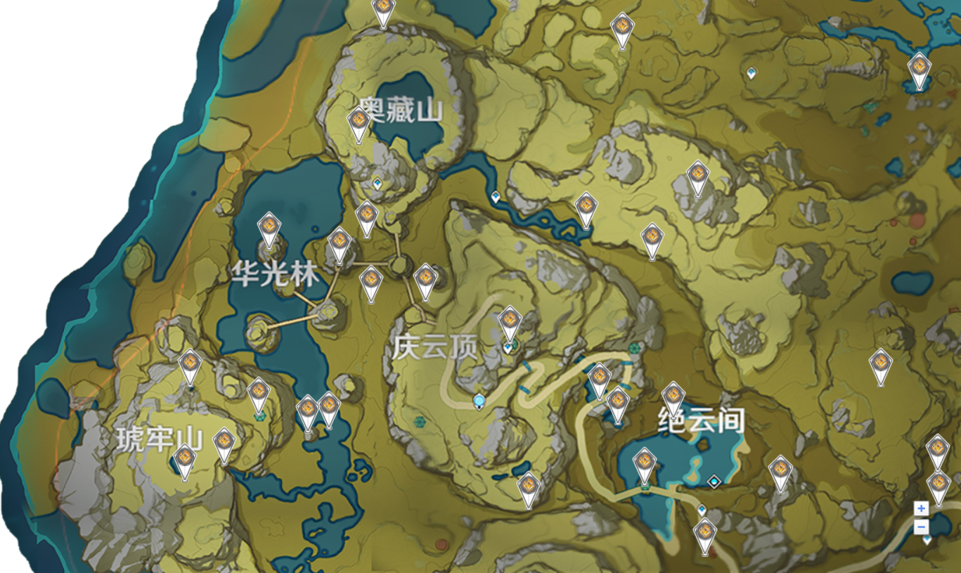 原神手游中,岩神瞳是升级岩神雕像的必要道具,收集地越多岩神像等级