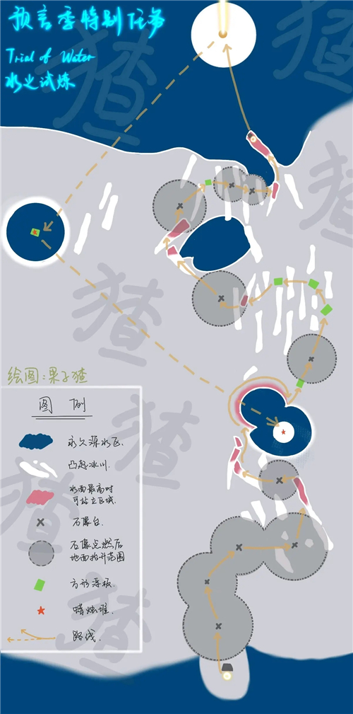 光遇预言季试炼任务路线图 水火地空四个关卡攻略大全光遇预言季试炼任务路线图 水火地空四个关卡攻略大全