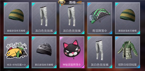 和平精英神秘黑猫多少钱 飞行器降落伞套装点券价格介绍