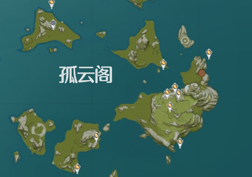原神璃月山壁在哪 琉璃袋石珀采集位置介绍