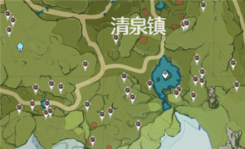 原神松果哪里多 地图密集分布位置一览