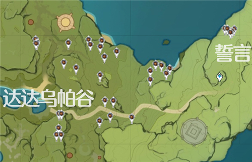 原神松果哪里多地图密集分布位置一览 趣趣手游网