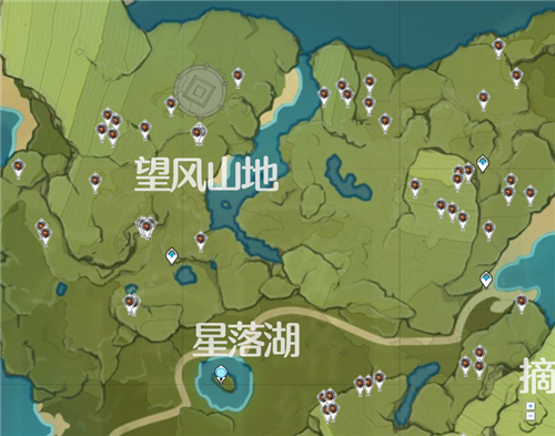 原神松果哪里多地图密集分布位置一览 趣趣手游网