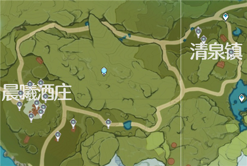 原神晶核在哪 地图位置刷新分布图
