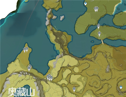原神晶核在哪 地图位置刷新分布图