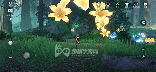 天谕手游迷雾湿地精灵泉在哪里拍照位置坐标一览