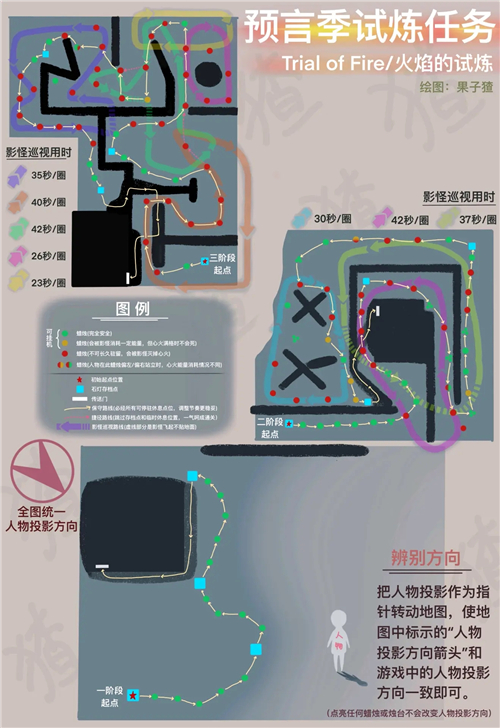 光遇预言季试炼任务路线图水火地空四个关卡攻略大全 趣趣手游网