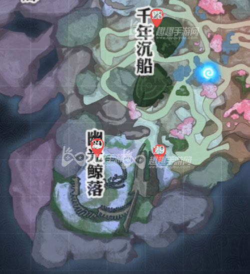 天谕手游珍珠蚌位置大全 汐愿之海30个珍珠蚌收集位置