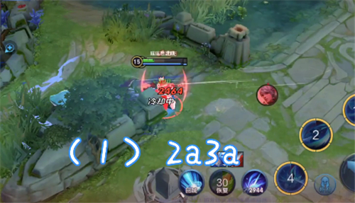 王者荣耀澜怎么连招 浪下无限连教学