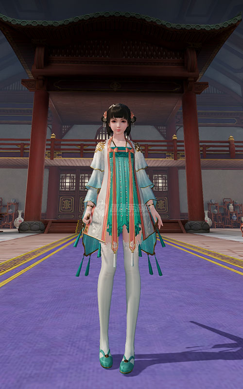 天涯明月刀手游恩师值外观什么样子 圣绣随云时装一览