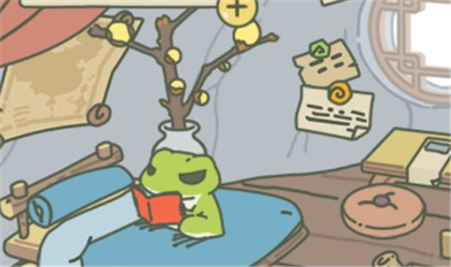 旅行青蛙中国之旅腊梅花怎么获得 让蛙蛙带回腊梅教学