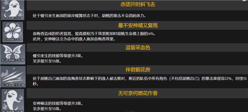 原神胡桃命之座曝光6命效果免死恐怖如斯 趣趣手游网