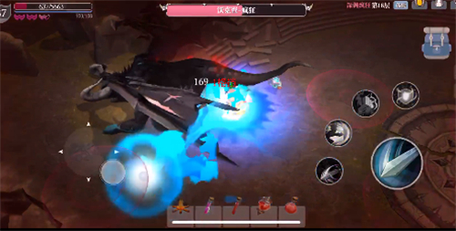 魔渊之刃疯狂魔龙怎么打 boss16魔龙打法攻略