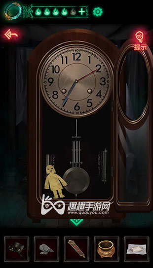 纸嫁衣第四章时钟怎么调 调到几点才能顺利打开