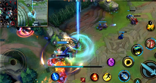 英雄联盟手游传送在哪里 传送技能使用方法