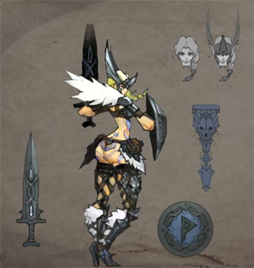 旧日传说人物图鉴 各派系角色图片大全