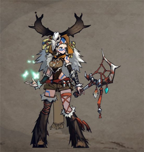 旧日传说人物图鉴 各派系角色图片大全