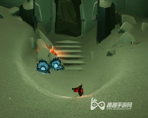 光遇墓土先祖位置图解21 墓土最新先祖位置 趣趣手游网